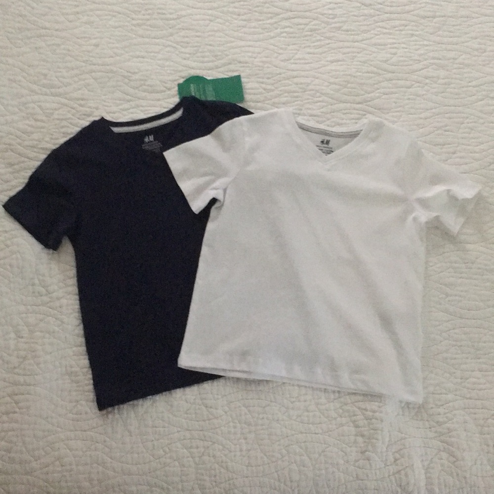 New tee shirts